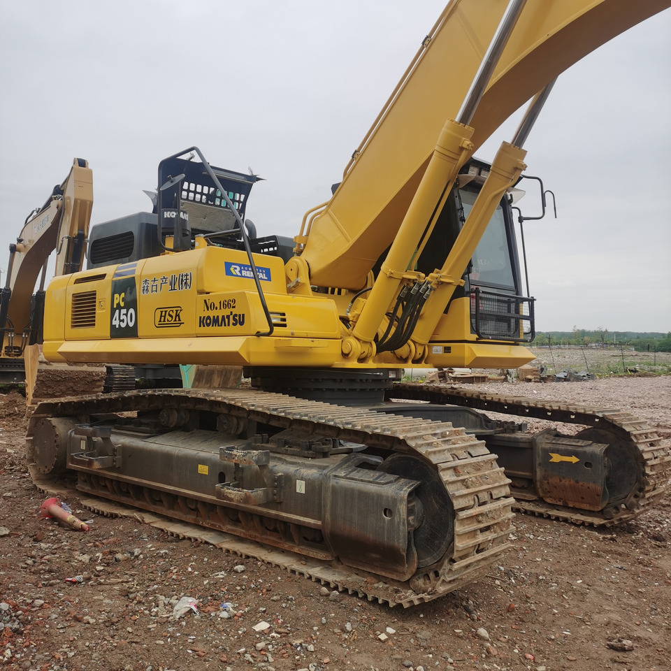 Komatsu Crawler Excavator PC450-8 for Sale - Crawler excavator: picture 4 Komatsu Crawler Excavator PC450-8 for Sale - Crawler excavator: picture 4