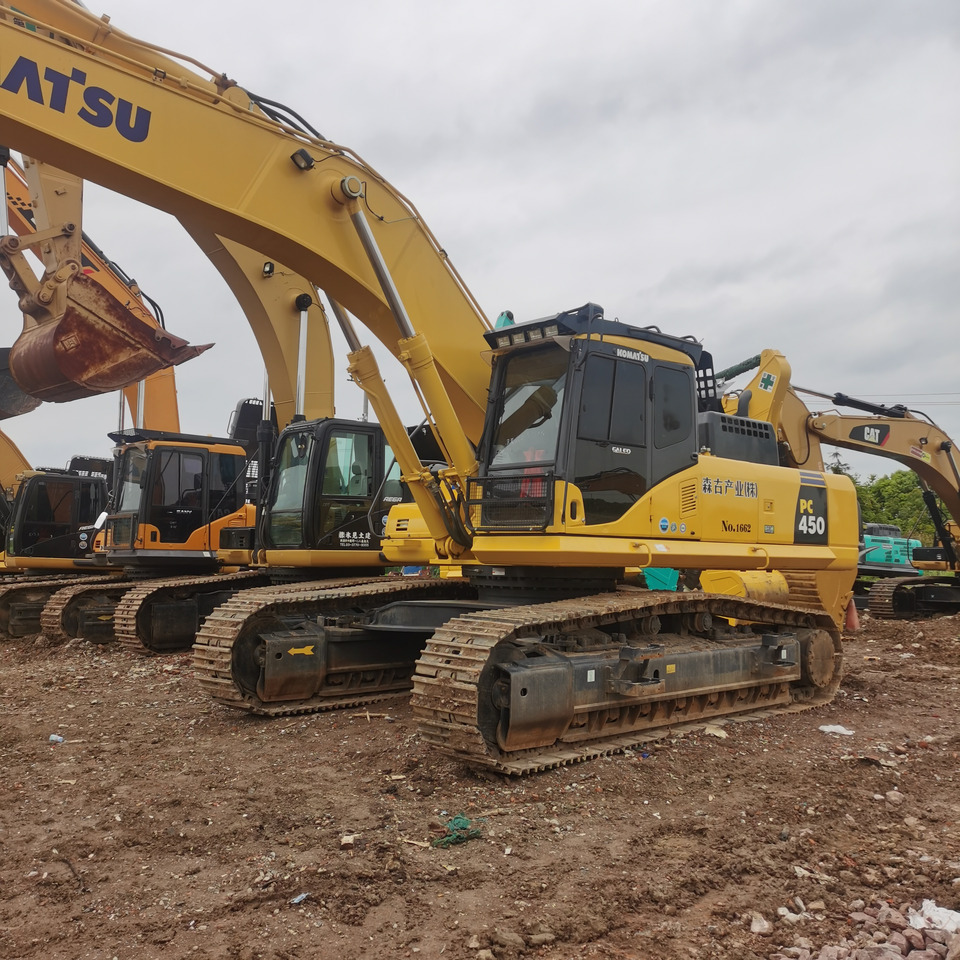 Komatsu Crawler Excavator PC450-8 for Sale - Crawler excavator: picture 5 Komatsu Crawler Excavator PC450-8 for Sale - Crawler excavator: picture 5