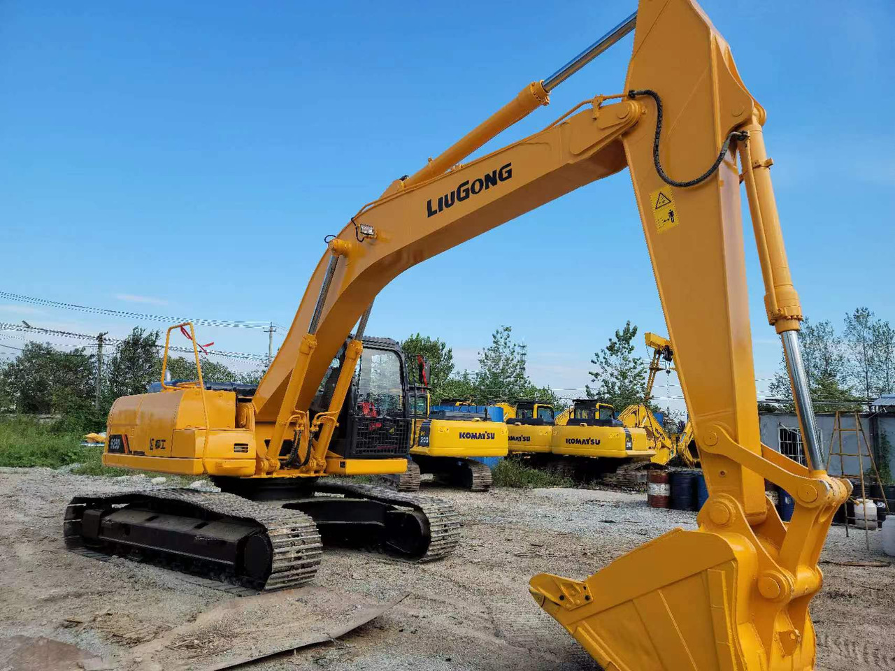 LIUGONG 925D - Crawler excavator: picture 1 LIUGONG 925D - Crawler excavator: picture 1