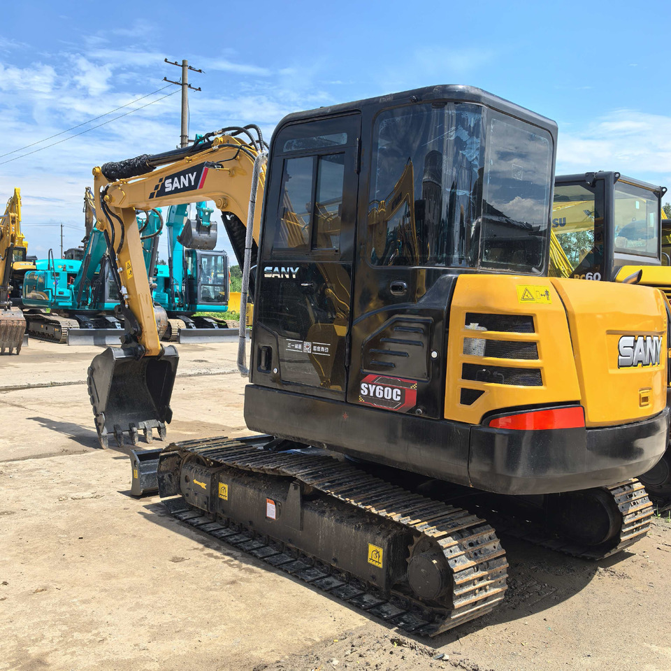 SANY Mini Excavator SY60 Click Here for Discount - Mini excavator: picture 4 SANY Mini Excavator SY60 Click Here for Discount - Mini excavator: picture 4
