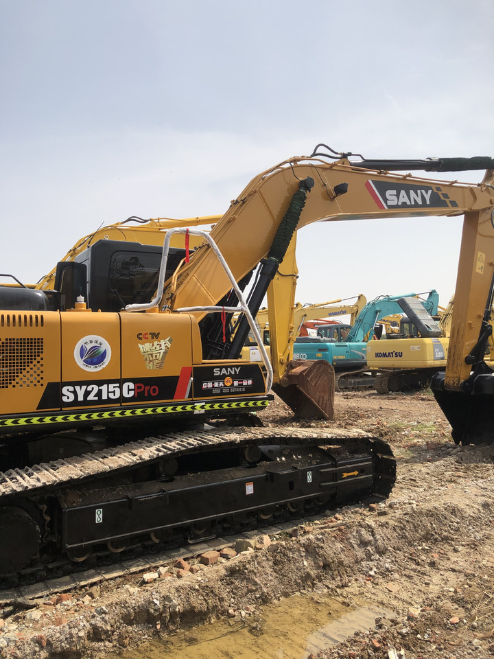 SANY SY215 Excavator Click Here for Discount - Excavator: picture 1 SANY SY215 Excavator Click Here for Discount - Excavator: picture 1