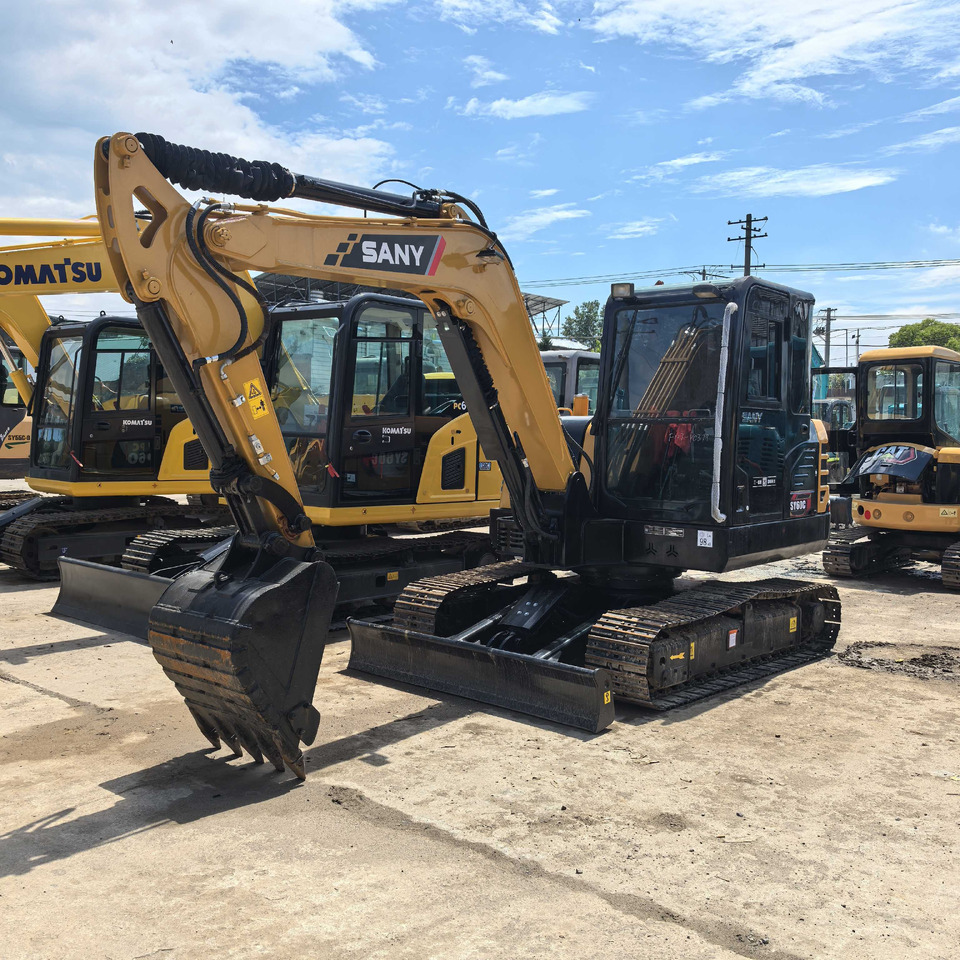 SANY SY60 - Mini excavator: picture 1 SANY SY60 - Mini excavator: picture 1