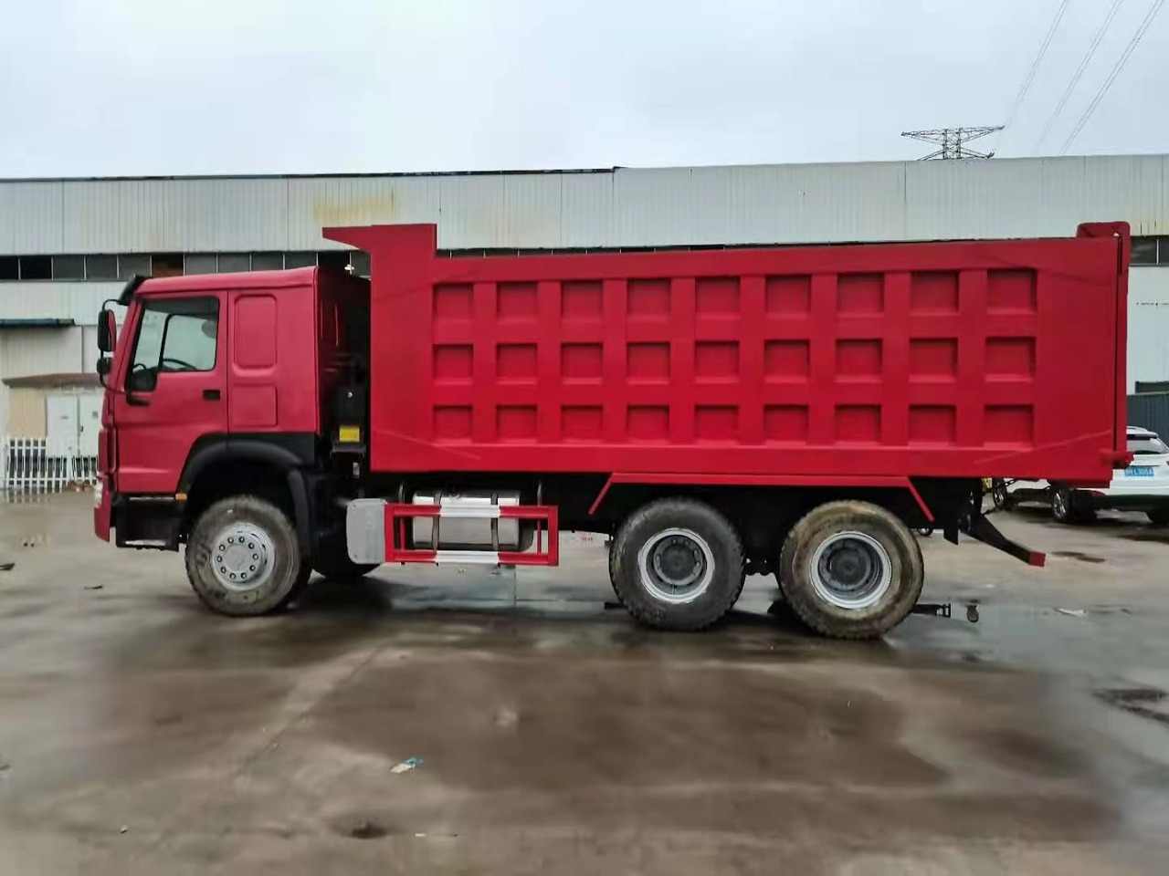SINOTRUK HOWO 371 6X4 CLICK HERE FOR DISCOUNT - Tipper: picture 4 SINOTRUK HOWO 371 6X4 CLICK HERE FOR DISCOUNT - Tipper: picture 4
