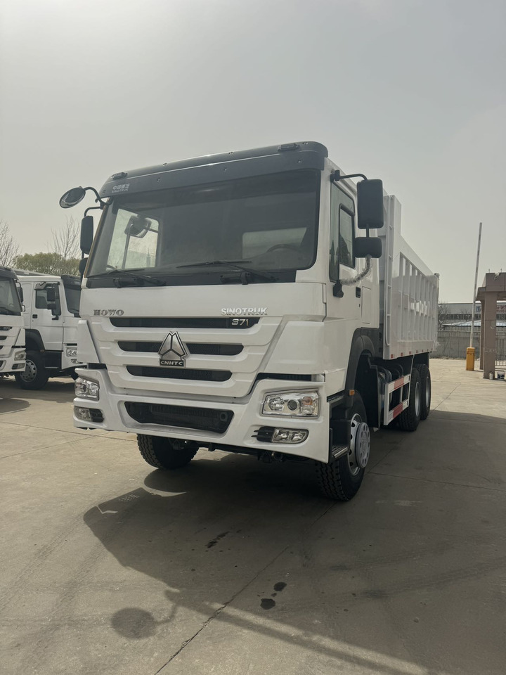 SINOTRUK HOWO 371 6X4 - Tipper: picture 2 SINOTRUK HOWO 371 6X4 - Tipper: picture 2