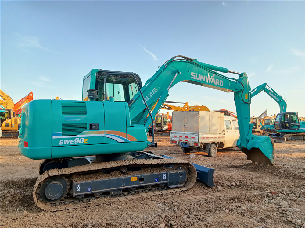 SUNWARD SWE90E - Crawler excavator: picture 1 SUNWARD SWE90E - Crawler excavator: picture 1