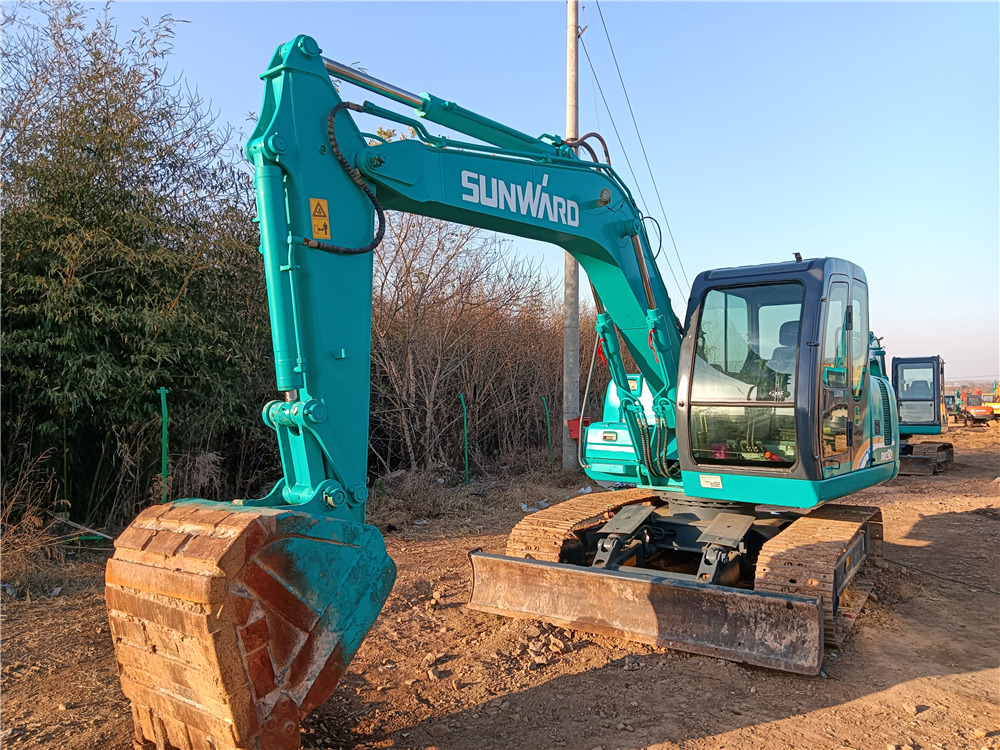 SUNWARD SWE90N - Crawler excavator: picture 1 SUNWARD SWE90N - Crawler excavator: picture 1