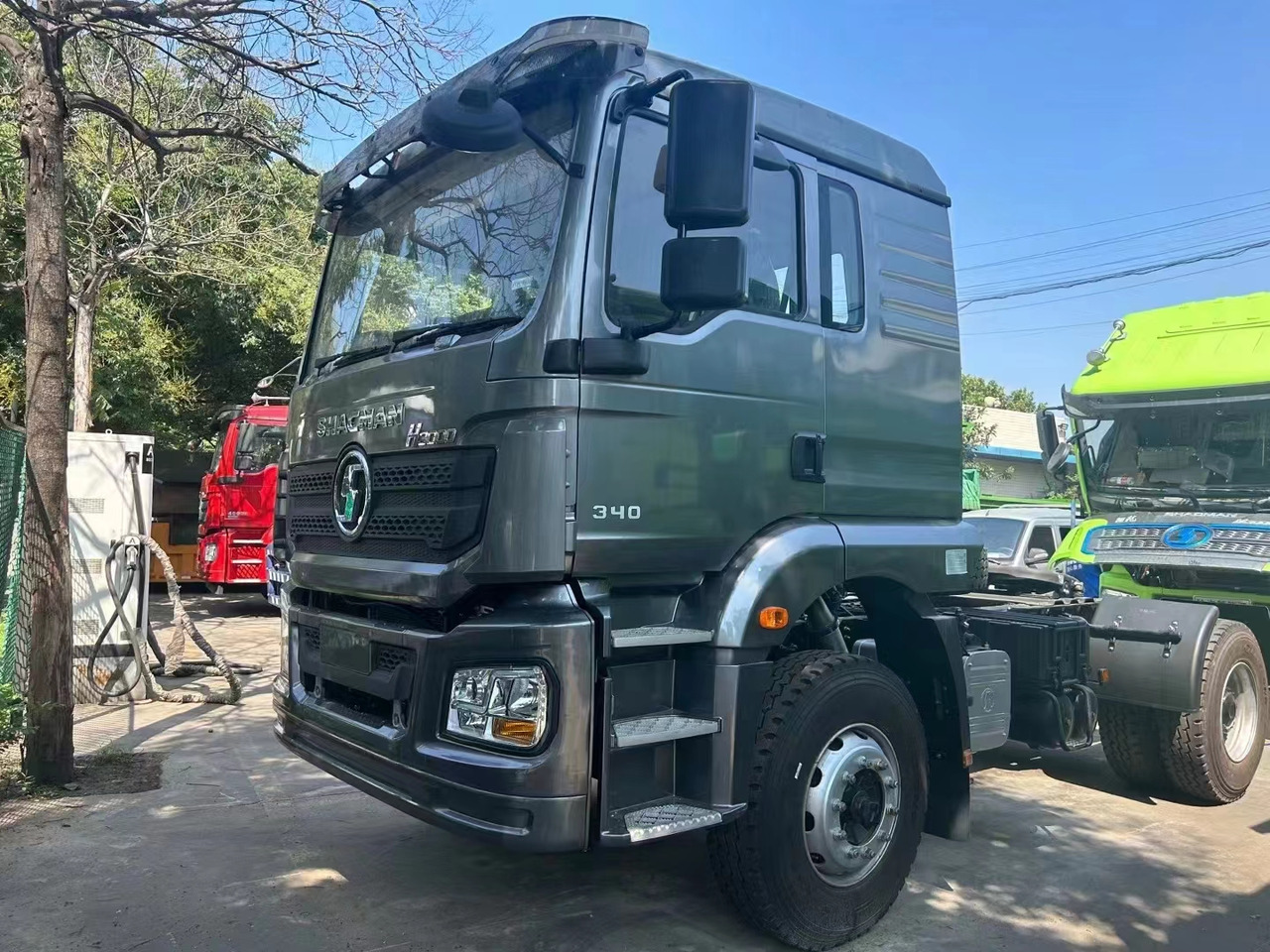 Shaanxi H3000 4*2 Truck Unit Click Here for Discount - Tipper: picture 1 Shaanxi H3000 4*2 Truck Unit Click Here for Discount - Tipper: picture 1