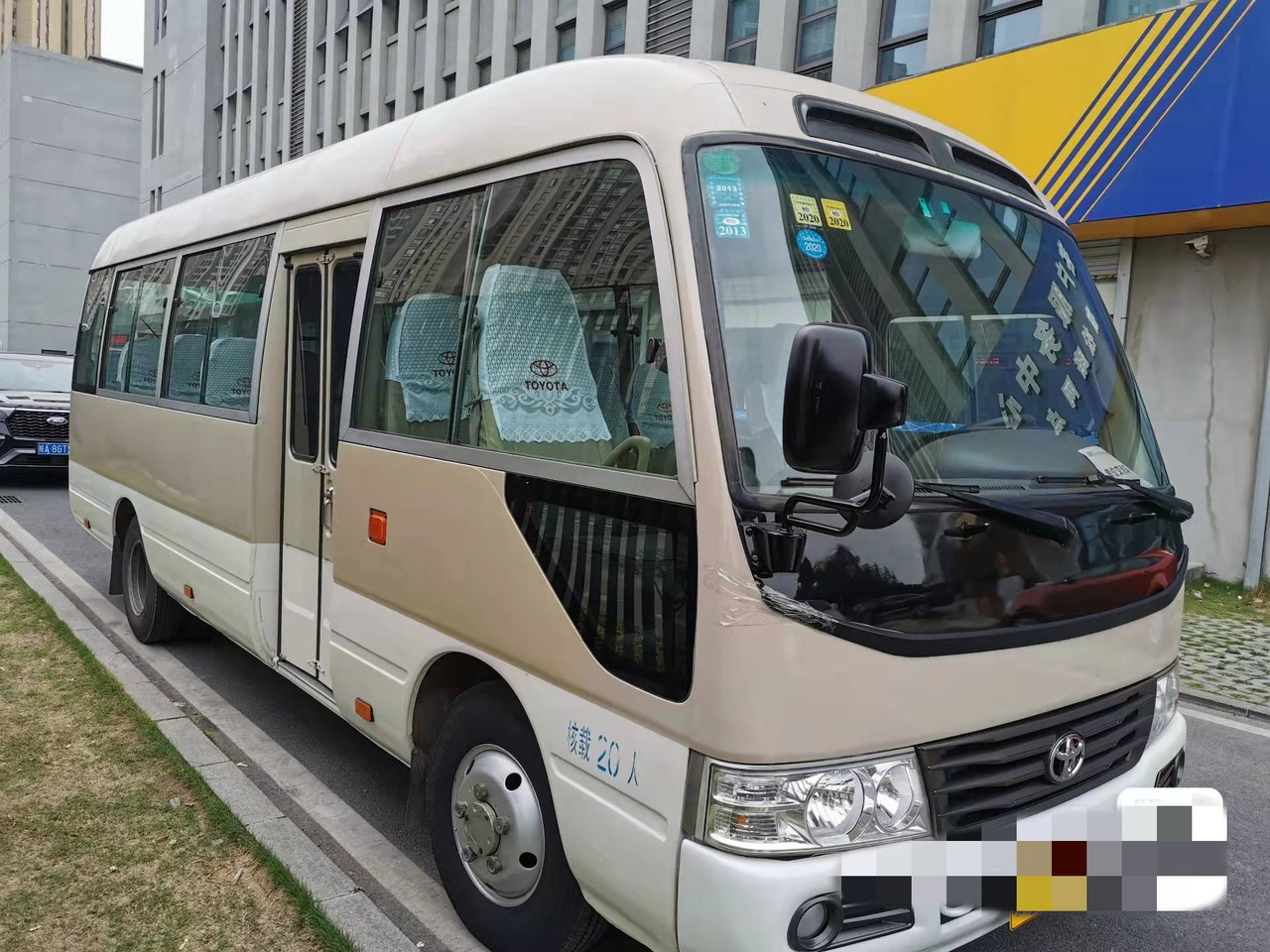 TOYOTA Coaster - City bus: picture 4 TOYOTA Coaster - City bus: picture 4