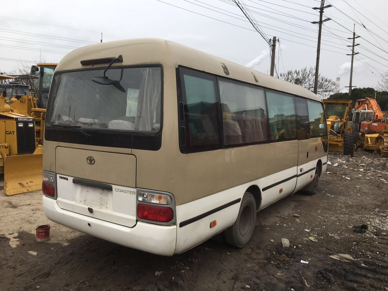 TOYOTA Coaster - City bus: picture 4 TOYOTA Coaster - City bus: picture 4