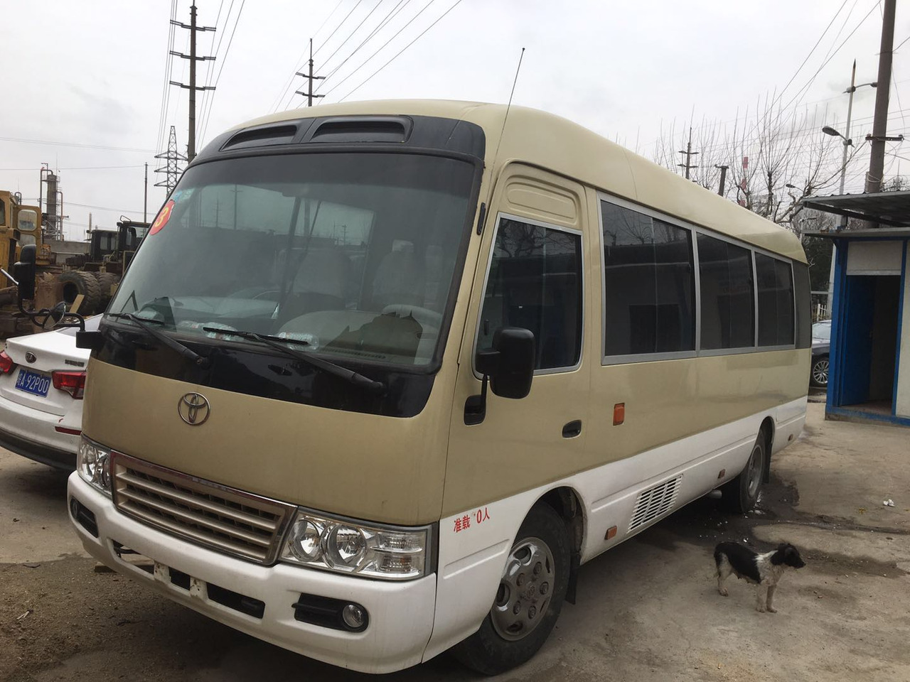 TOYOTA Coaster - City bus: picture 1 TOYOTA Coaster - City bus: picture 1