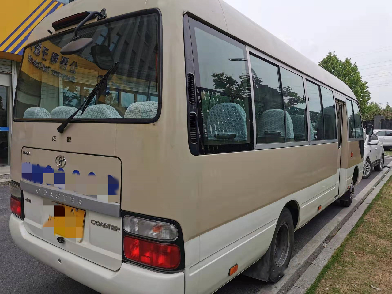 TOYOTA Coaster - City bus: picture 3 TOYOTA Coaster - City bus: picture 3
