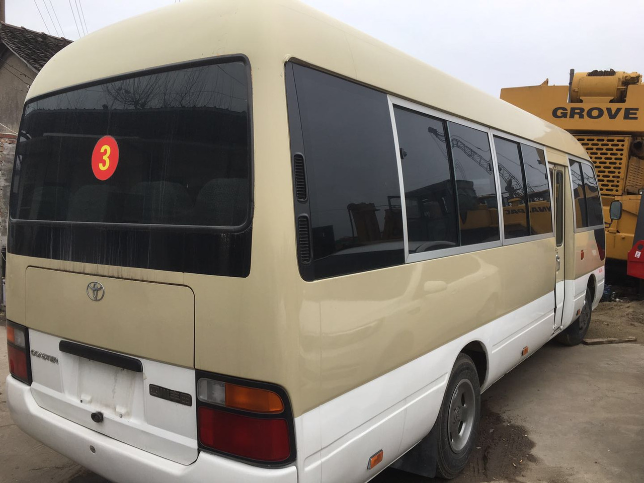 TOYOTA Coaster - City bus: picture 5 TOYOTA Coaster - City bus: picture 5