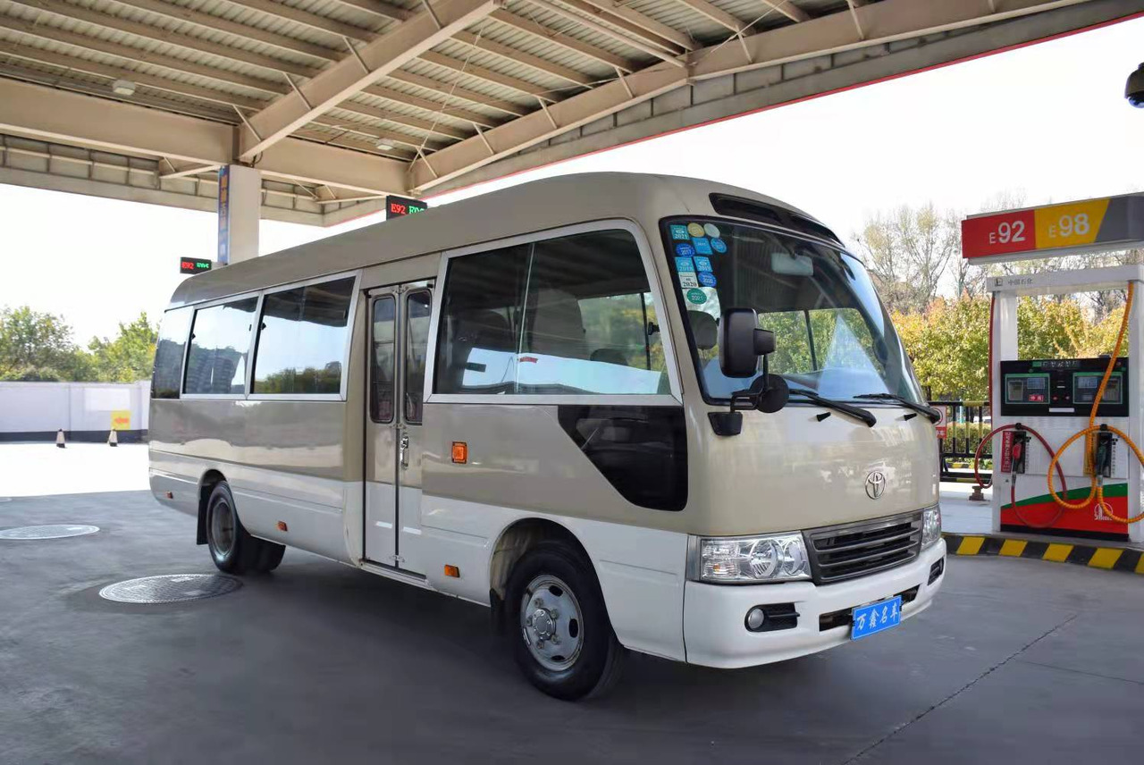 TOYOTA Coaster Passenger Bus Best Price Today - City bus: picture 3 TOYOTA Coaster Passenger Bus Best Price Today - City bus: picture 3