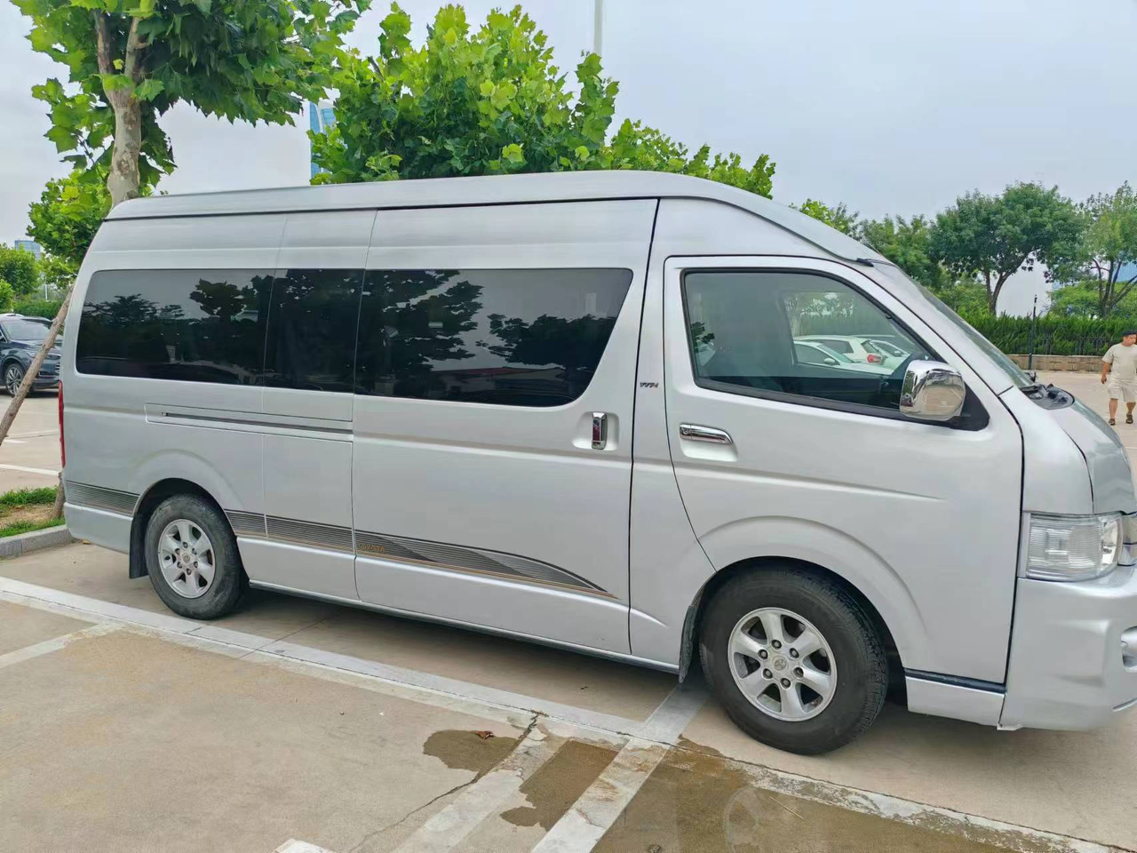 TOYOTA Toyota Hiace Bus Click Here for Discont - Minibus, Passenger van: picture 3 TOYOTA Toyota Hiace Bus Click Here for Discont - Minibus, Passenger van: picture 3