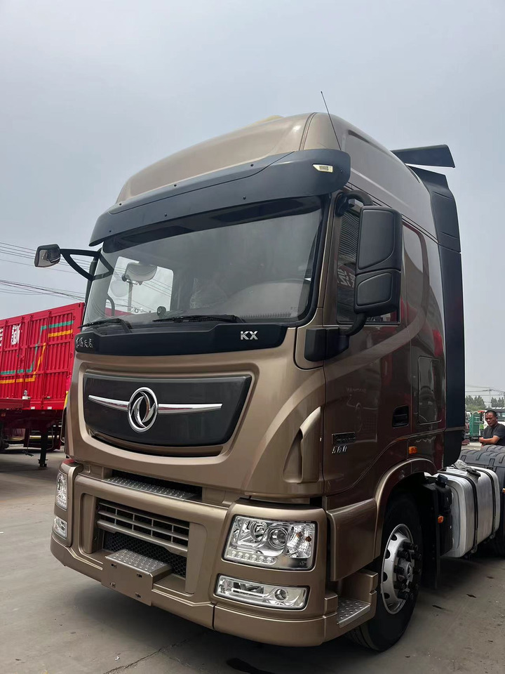 Dongfeng T1437 6✖4 Tractor Unit Manual Transmission New - Tractor unit: picture 2 Dongfeng T1437 6✖4 Tractor Unit Manual Transmission New - Tractor unit: picture 2