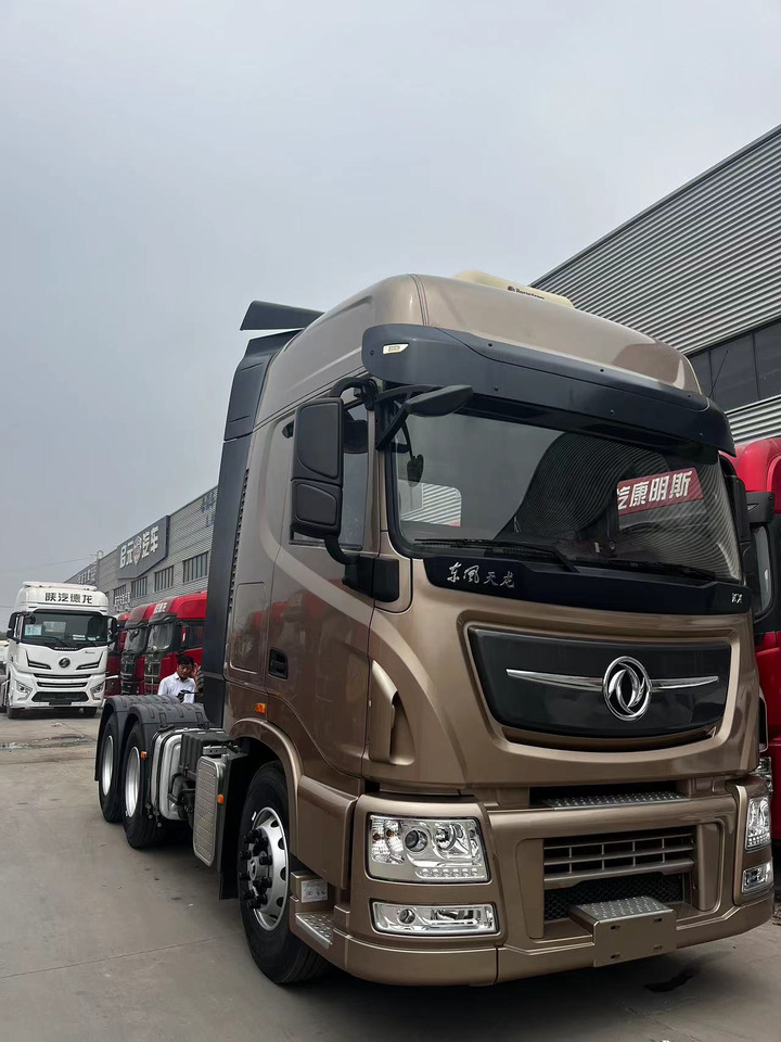Dongfeng T1437 6✖4 Tractor Unit Manual Transmission New - Tractor unit: picture 1 Dongfeng T1437 6✖4 Tractor Unit Manual Transmission New - Tractor unit: picture 1