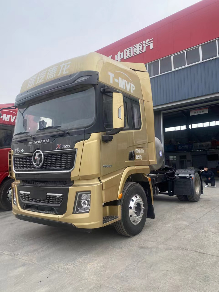 SINOTRUK Delong X5000 4X2 Atomatic Tractor Unit - Tractor unit: picture 1 SINOTRUK Delong X5000 4X2 Atomatic Tractor Unit - Tractor unit: picture 1