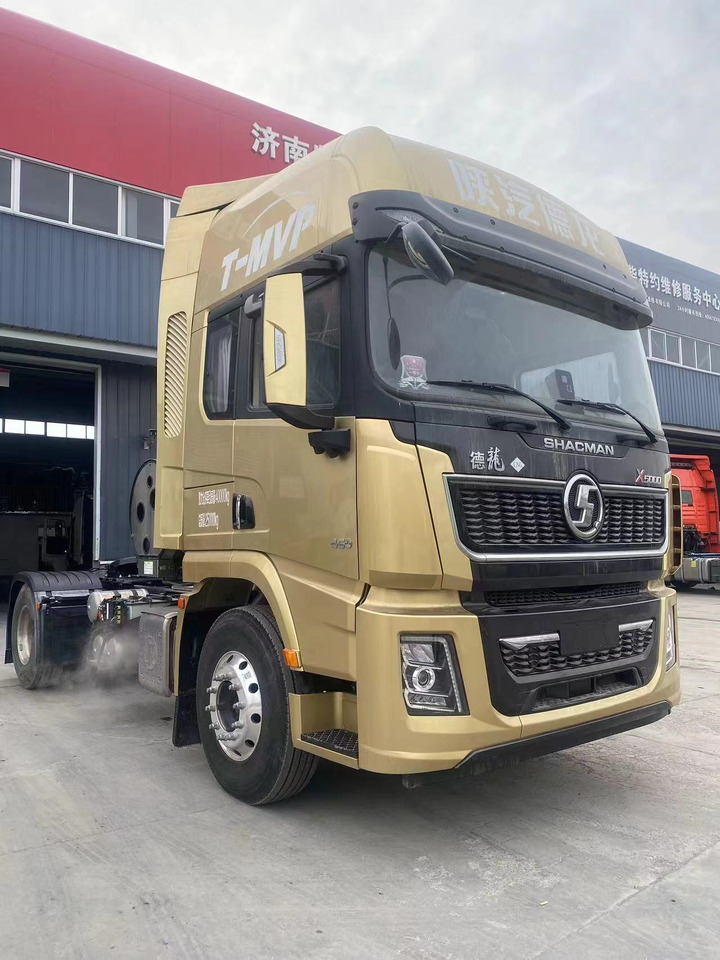 SINOTRUK Delong X5000 4X2 Atomatic Tractor Unit - Tractor unit: picture 4 SINOTRUK Delong X5000 4X2 Atomatic Tractor Unit - Tractor unit: picture 4