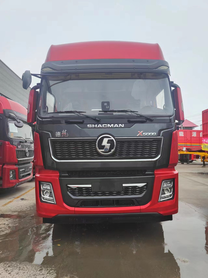 SINOTRUK Delong X5000 4X2 Truck Unit Automatic Transmission - Tractor unit: picture 4 SINOTRUK Delong X5000 4X2 Truck Unit Automatic Transmission - Tractor unit: picture 4