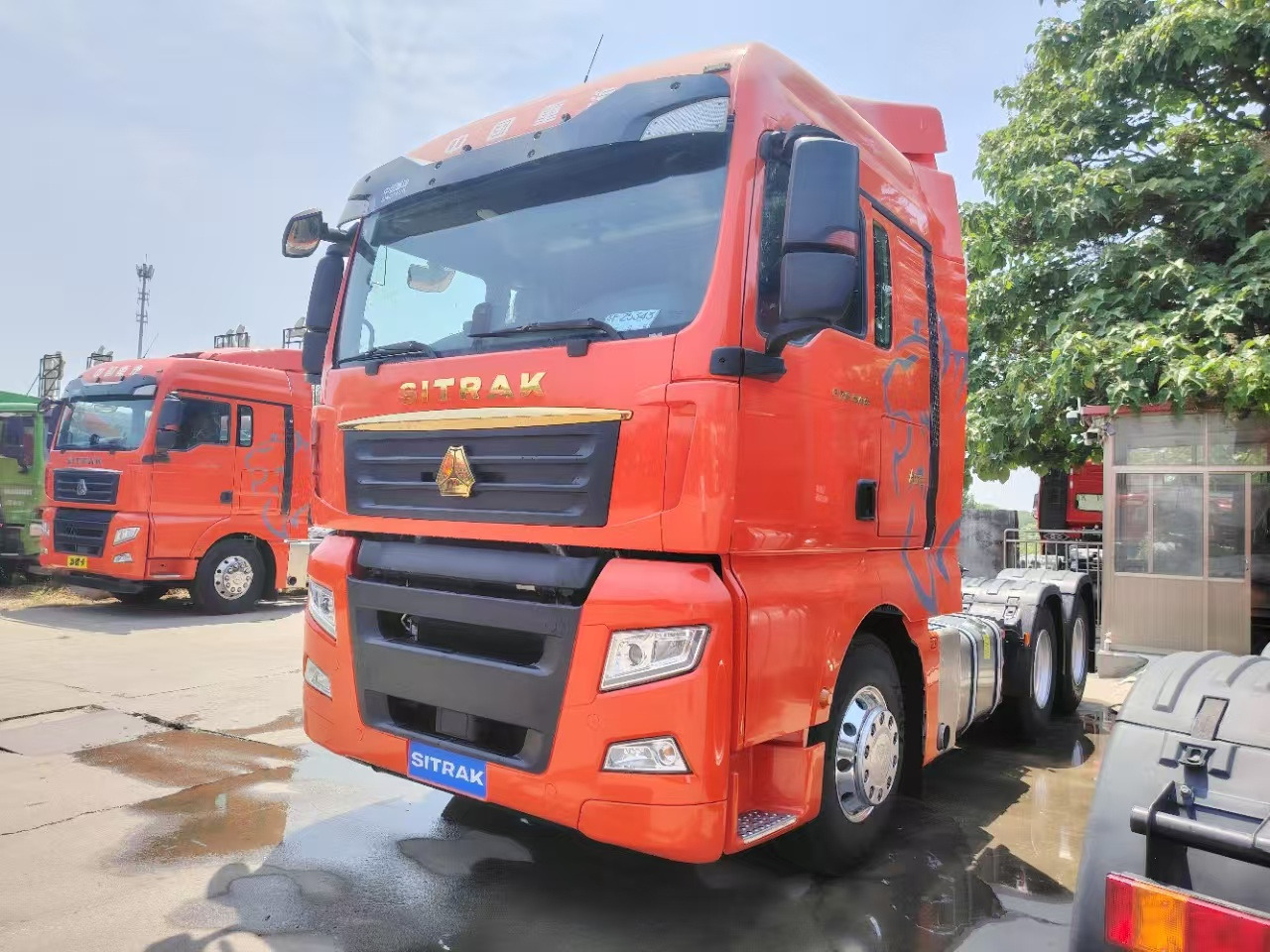 SINOTRUK G7 H540 Tractor Unit 6✖4 New - Tractor unit: picture 2 SINOTRUK G7 H540 Tractor Unit 6✖4 New - Tractor unit: picture 2