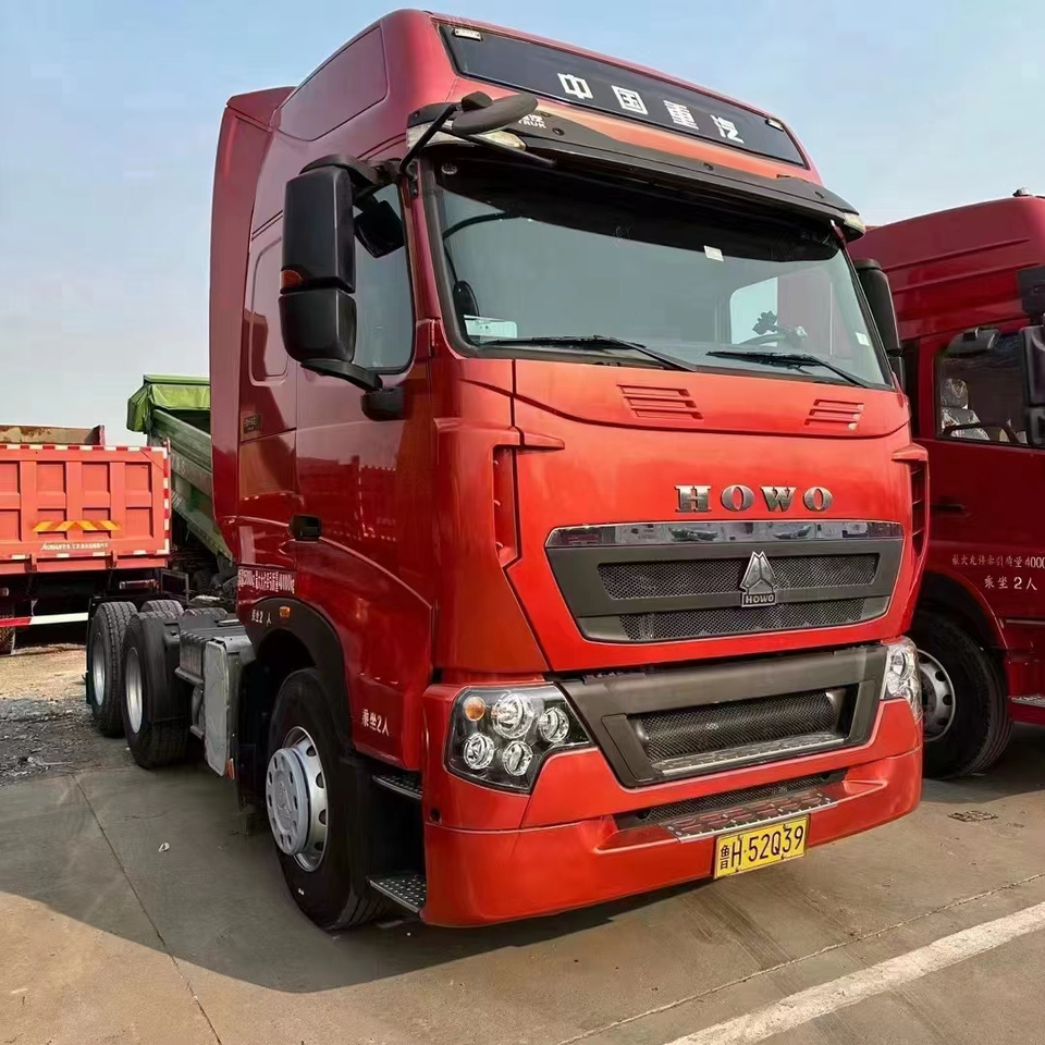 SINOTRUK HOWO 440 CLICK HERE FOR DISCOUNT - Tractor unit: picture 2 SINOTRUK HOWO 440 CLICK HERE FOR DISCOUNT - Tractor unit: picture 2