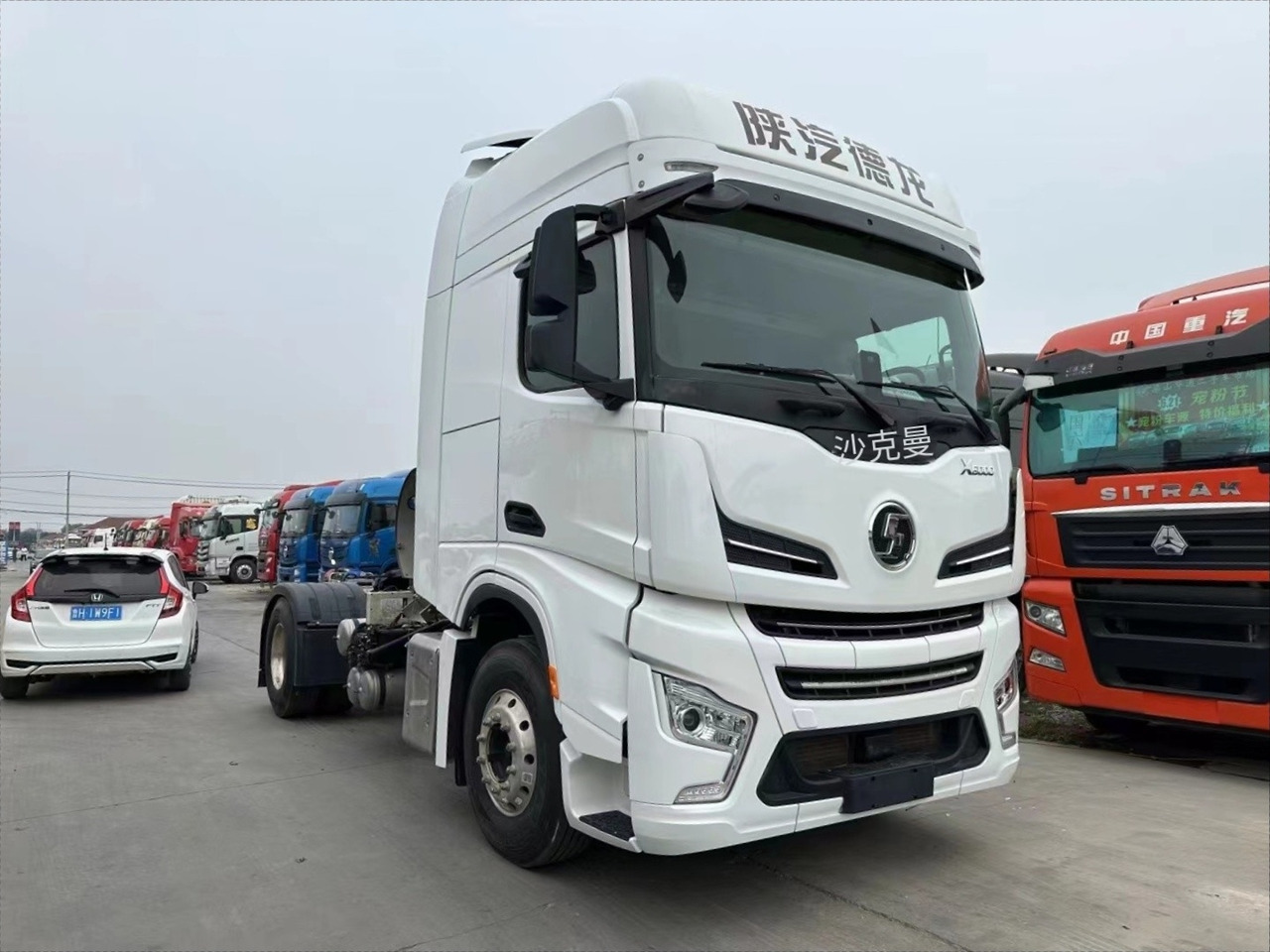 SINOTRUK K1025 X6000 Tractor Unit 4X2 Manual Transmission - Tractor unit: picture 2 SINOTRUK K1025 X6000 Tractor Unit 4X2 Manual Transmission - Tractor unit: picture 2