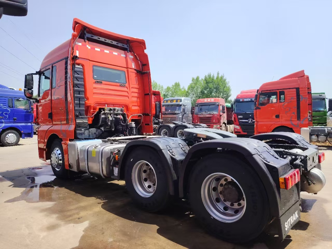 SINOTRUK SITRAK C7 Truck Head 6x4 direct supplier - Tractor unit: picture 1 SINOTRUK SITRAK C7 Truck Head 6x4 direct supplier - Tractor unit: picture 1