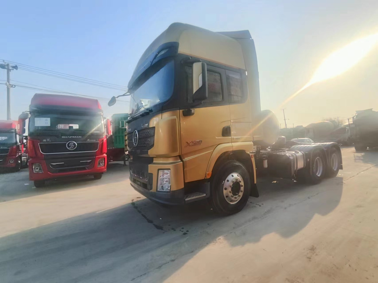 SINOTRUK X5000 6X4 Manual Tractor Unit - Tractor unit: picture 5 SINOTRUK X5000 6X4 Manual Tractor Unit - Tractor unit: picture 5