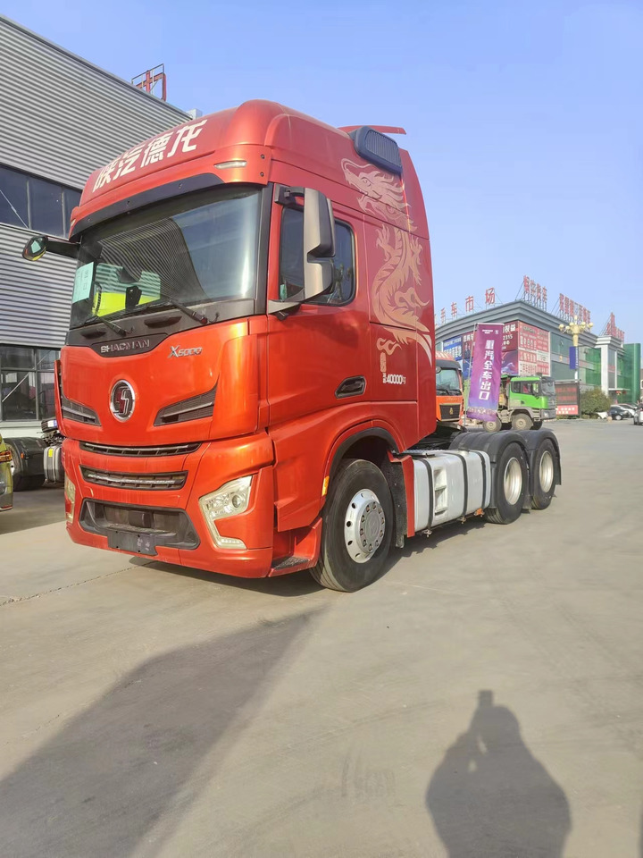 SINOTRUK X6000 6X4 Automatic Tractor Unit - Tractor unit: picture 1 SINOTRUK X6000 6X4 Automatic Tractor Unit - Tractor unit: picture 1
