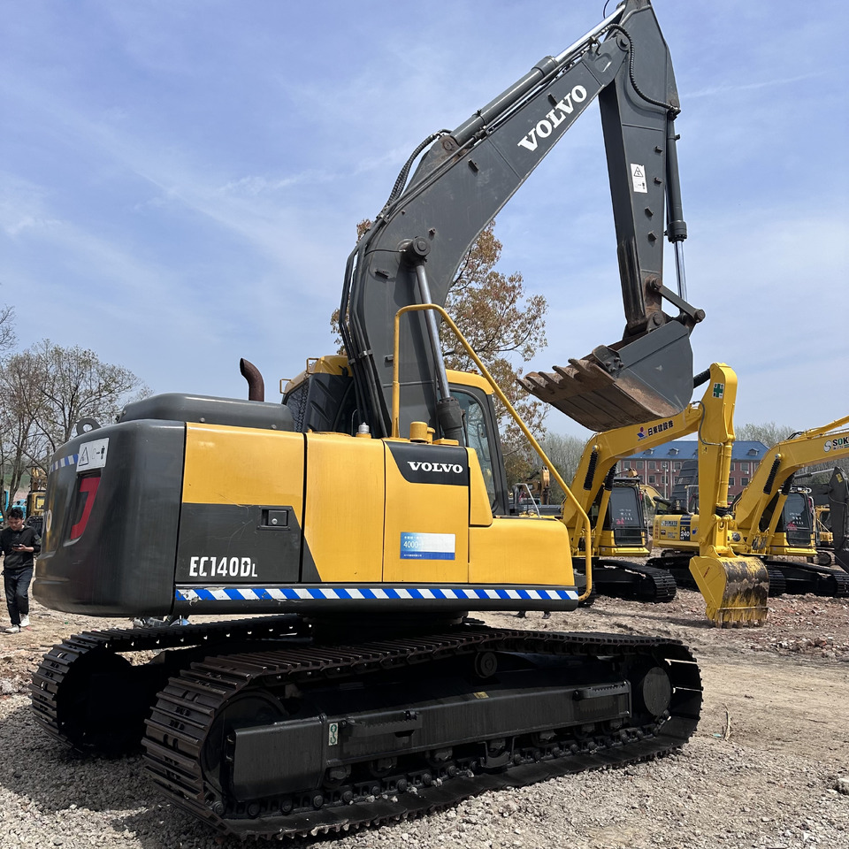 VOLVO EC140D - Crawler excavator: picture 1 VOLVO EC140D - Crawler excavator: picture 1
