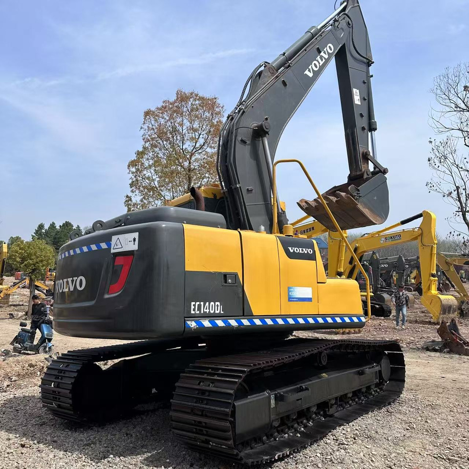 VOLVO EC140D - Crawler excavator: picture 4 VOLVO EC140D - Crawler excavator: picture 4