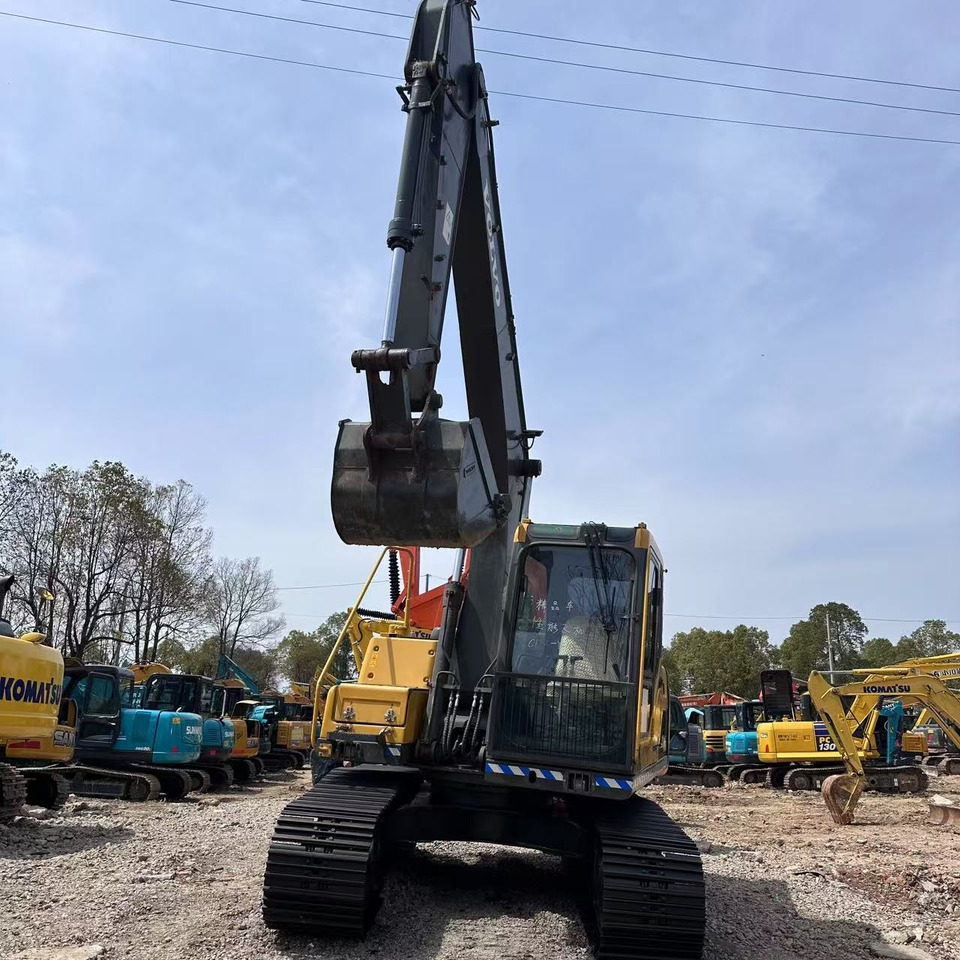 VOLVO EC140D - Crawler excavator: picture 4 VOLVO EC140D - Crawler excavator: picture 4
