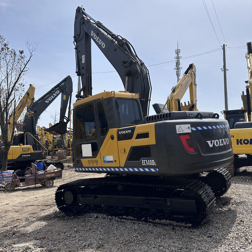 VOLVO EC140D - Crawler excavator: picture 2 VOLVO EC140D - Crawler excavator: picture 2