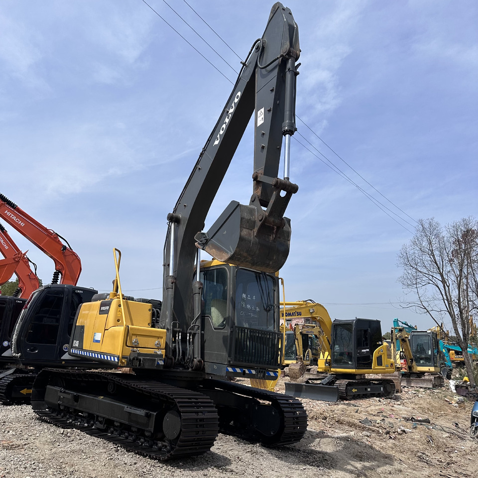 VOLVO EC140D - Crawler excavator: picture 3 VOLVO EC140D - Crawler excavator: picture 3