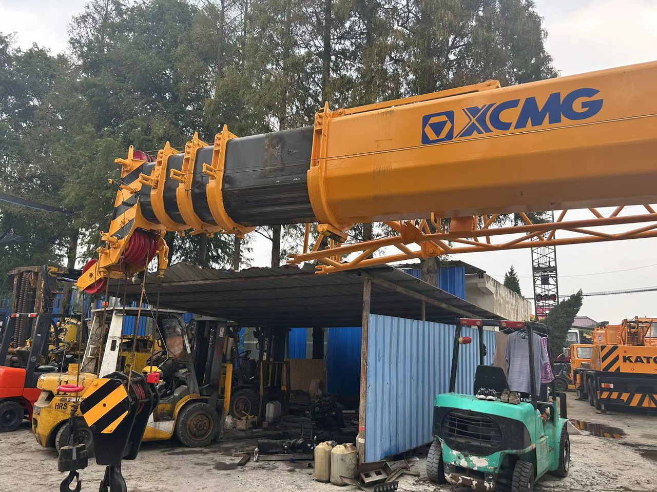 XCMG Crane QY25K - Crane: picture 2 XCMG Crane QY25K - Crane: picture 2