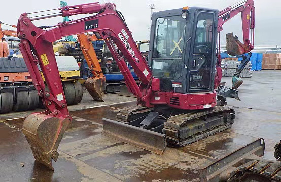 YANMAR VIO30 - Mini excavator: picture 5 YANMAR VIO30 - Mini excavator: picture 5