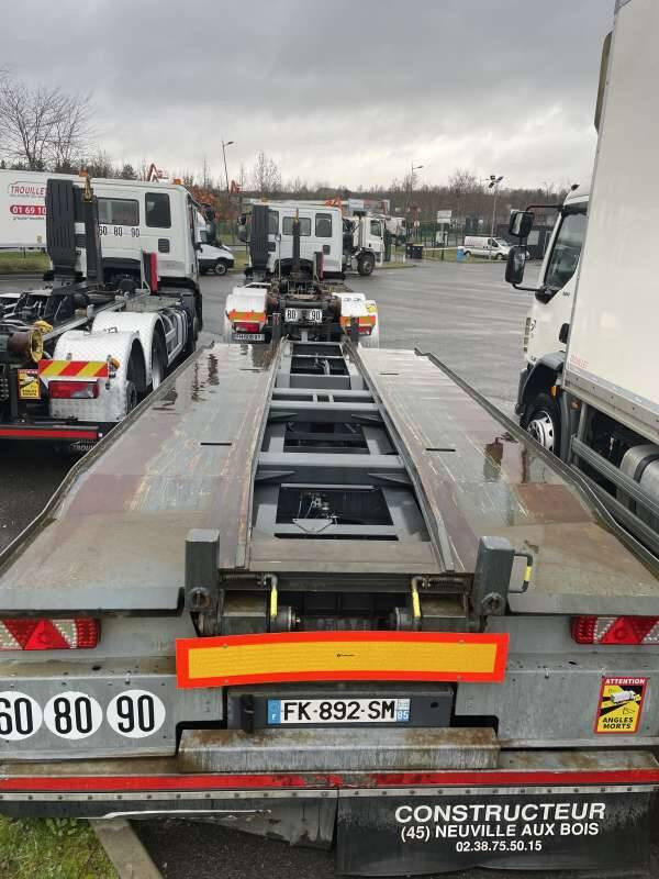 Remorque 2 Essieux 19 TONNES - PORTE CAISSON - Roll-off/ Skip trailer: picture 4 Remorque 2 Essieux 19 TONNES - PORTE CAISSON - Roll-off/ Skip trailer: picture 4