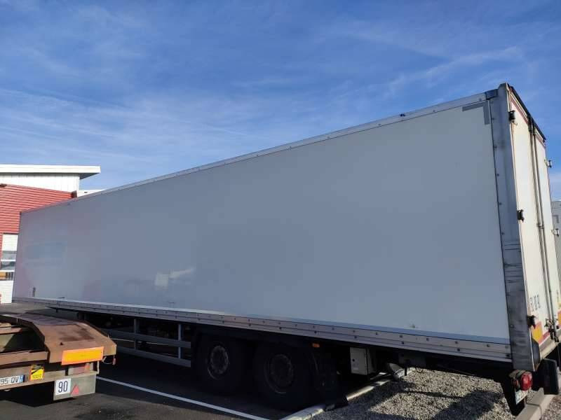 Semi-remorque 2 Essieux 27 TONNES FRET AERIEN 2 PORTES AR - Closed box semi-trailer: picture 3 Semi-remorque 2 Essieux 27 TONNES FRET AERIEN 2 PORTES AR - Closed box semi-trailer: picture 3