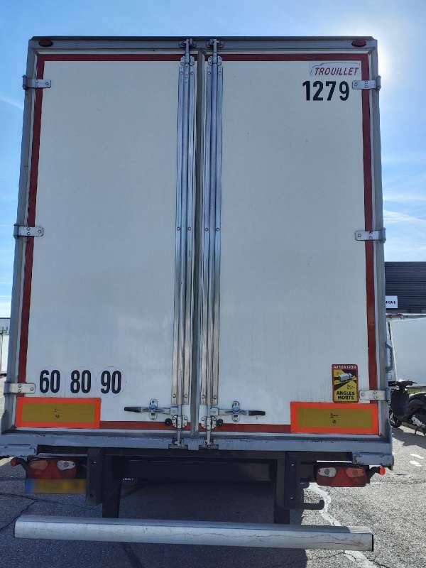 Semi-remorque 3 Essieux 34 TONNES 2 PORTES AR - Closed box semi-trailer: picture 2 Semi-remorque 3 Essieux 34 TONNES 2 PORTES AR - Closed box semi-trailer: picture 2