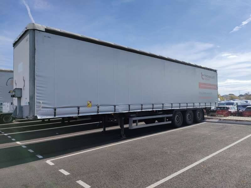 Semi-remorque 3 Essieux 38 TONNES 2 PORTES AR - Curtainsider semi-trailer: picture 1 Semi-remorque 3 Essieux 38 TONNES 2 PORTES AR - Curtainsider semi-trailer: picture 1