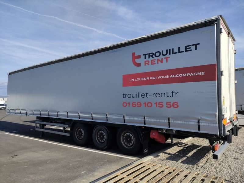 Semi-remorque 3 Essieux 38 TONNES 2 PORTES AR - Curtainsider semi-trailer: picture 3 Semi-remorque 3 Essieux 38 TONNES 2 PORTES AR - Curtainsider semi-trailer: picture 3
