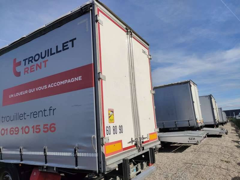 Semi-remorque 3 Essieux 38 TONNES 2 PORTES AR - Curtainsider semi-trailer: picture 4 Semi-remorque 3 Essieux 38 TONNES 2 PORTES AR - Curtainsider semi-trailer: picture 4