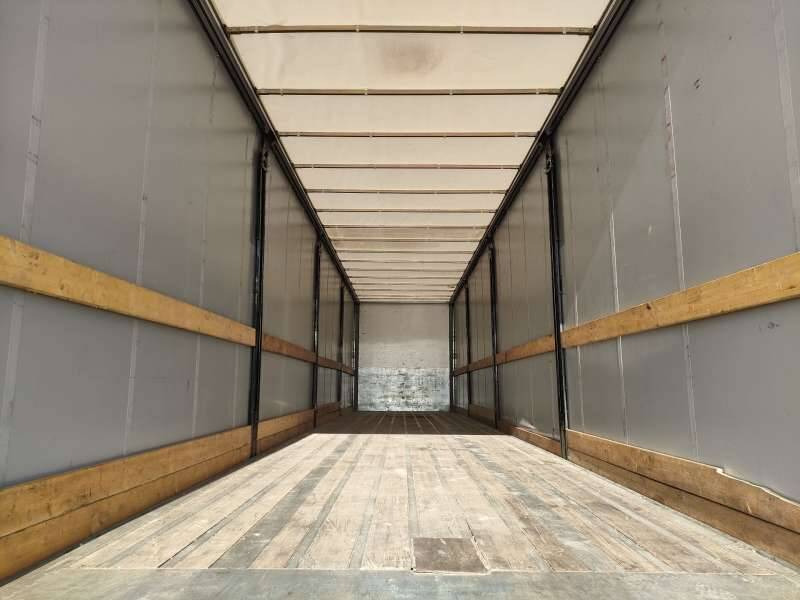 Semi-remorque 3 Essieux 38 TONNES 2 PORTES AR - Curtainsider semi-trailer: picture 5 Semi-remorque 3 Essieux 38 TONNES 2 PORTES AR - Curtainsider semi-trailer: picture 5