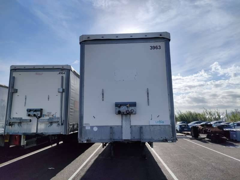 Semi-remorque 3 Essieux 38 TONNES 2 PORTES AR - Curtainsider semi-trailer: picture 2 Semi-remorque 3 Essieux 38 TONNES 2 PORTES AR - Curtainsider semi-trailer: picture 2