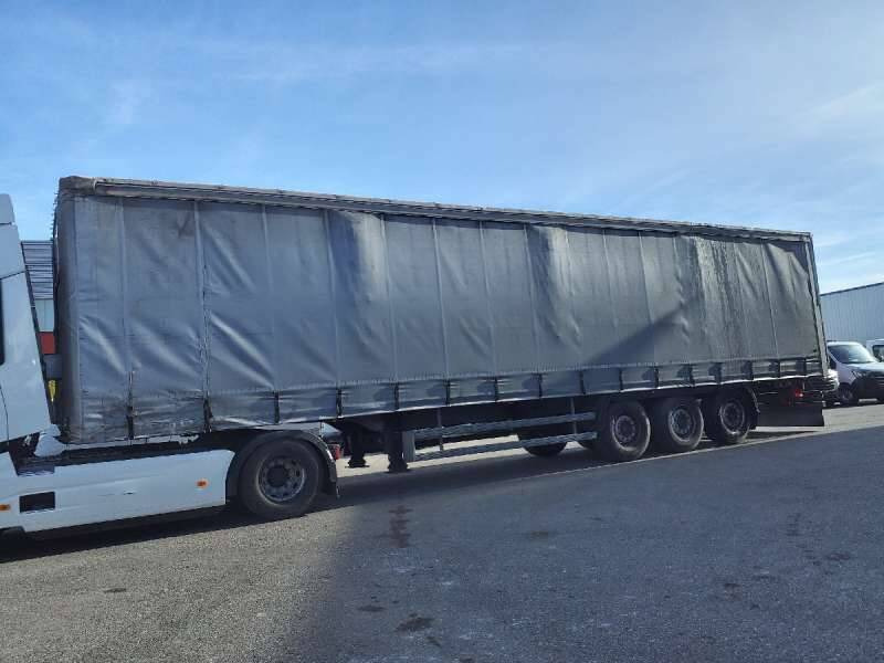 Semi-remorque 3 Essieux 38 TONNES 2 PORTES AR REHAUSSABLE - Curtainsider semi-trailer: picture 3 Semi-remorque 3 Essieux 38 TONNES 2 PORTES AR REHAUSSABLE - Curtainsider semi-trailer: picture 3