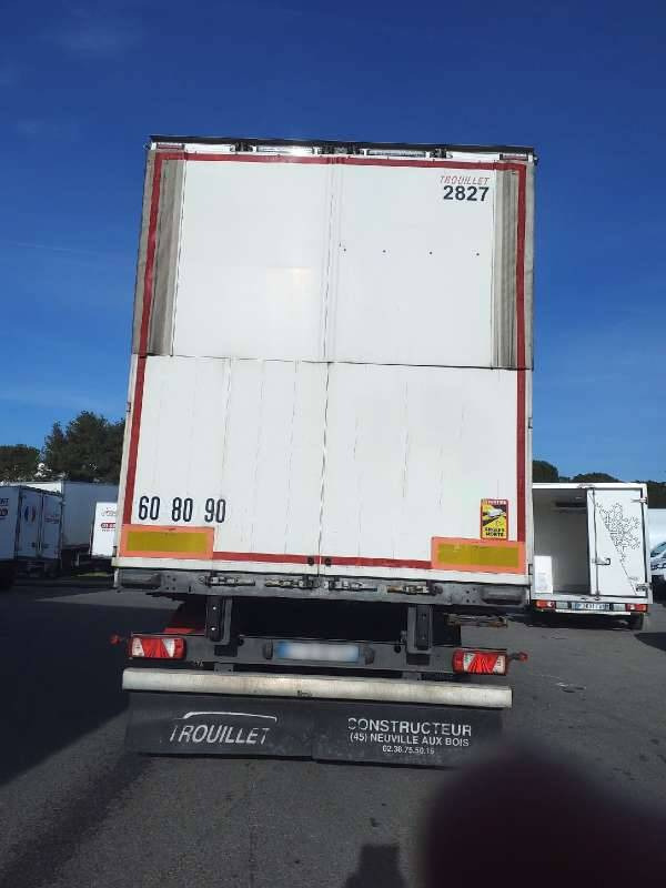 Semi-remorque 3 Essieux 38 TONNES 2 PORTES AR REHAUSSABLE - Curtainsider semi-trailer: picture 4 Semi-remorque 3 Essieux 38 TONNES 2 PORTES AR REHAUSSABLE - Curtainsider semi-trailer: picture 4