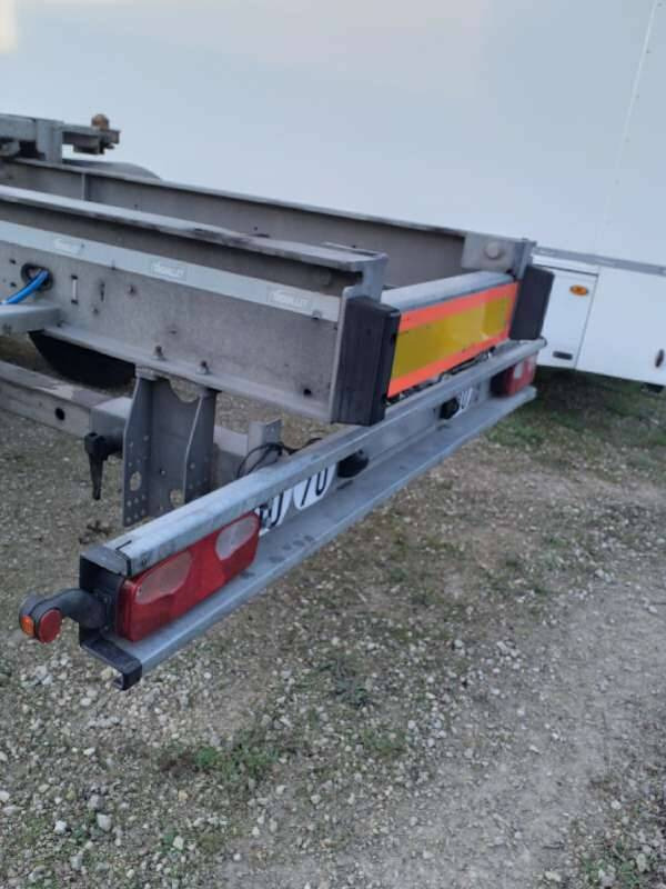 Semi-remorque 3 Essieux 38 TONNES CHARIOT COULISSANT - Container transporter/ Swap body semi-trailer: picture 2 Semi-remorque 3 Essieux 38 TONNES CHARIOT COULISSANT - Container transporter/ Swap body semi-trailer: picture 2