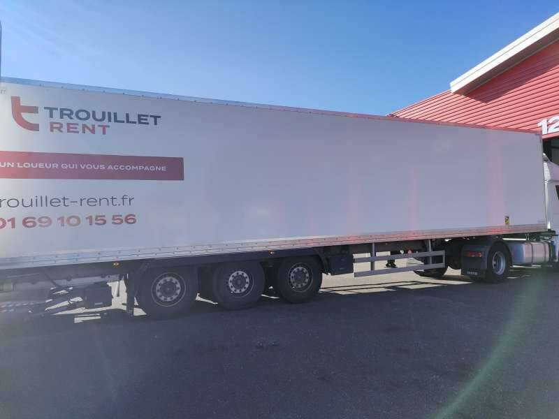 Semi-remorque 3 Essieux 38 TONNES HAYON 2 PORTES AR - Closed box semi-trailer: picture 4 Semi-remorque 3 Essieux 38 TONNES HAYON 2 PORTES AR - Closed box semi-trailer: picture 4