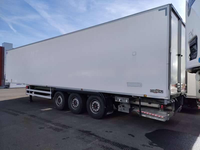 Semi-remorque 3 Essieux 38 TONNES HAYON AUTONOME CAISSE CHEREAU GROUPE CARRIER VECTOR 1950 MT - Refrigerator semi-trailer: picture 3 Semi-remorque 3 Essieux 38 TONNES HAYON AUTONOME CAISSE CHEREAU GROUPE CARRIER VECTOR 1950 MT - Refrigerator semi-trailer: picture 3