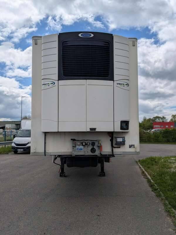 Semi-remorque 3 Essieux 38 TONNES HAYON CAISSE CHEREAU GROUPE CARRIER VECTOR 1950 MT - Refrigerator semi-trailer: picture 2 Semi-remorque 3 Essieux 38 TONNES HAYON CAISSE CHEREAU GROUPE CARRIER VECTOR 1950 MT - Refrigerator semi-trailer: picture 2